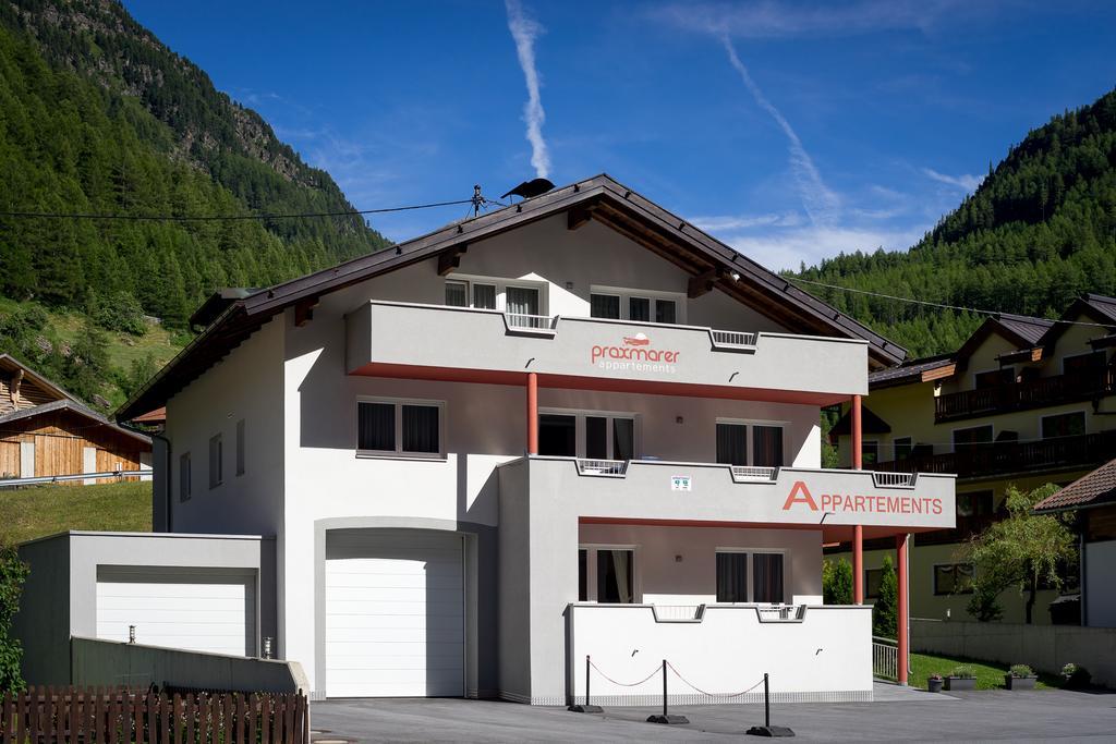 Apartament Praxmarer *